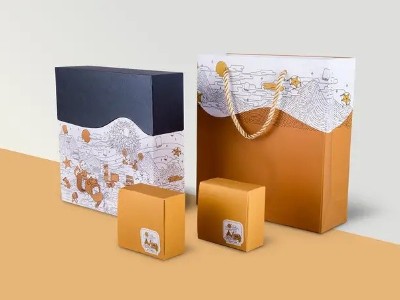 包裝盒廠家告訴你，土特產包裝這樣做瞬間“高大上”