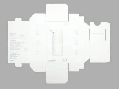 小米的一紙盒包裝，看看包裝盒生產廠家怎么說