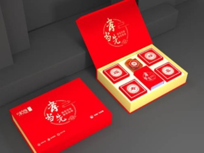 濟南禮盒廠家剖析，如何選擇月餅包裝盒定制的材質和色彩？