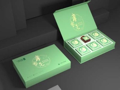 包裝盒廠家生產(chǎn)的高顏值又富有寓意的月餅包裝盒，實在是太美啦！